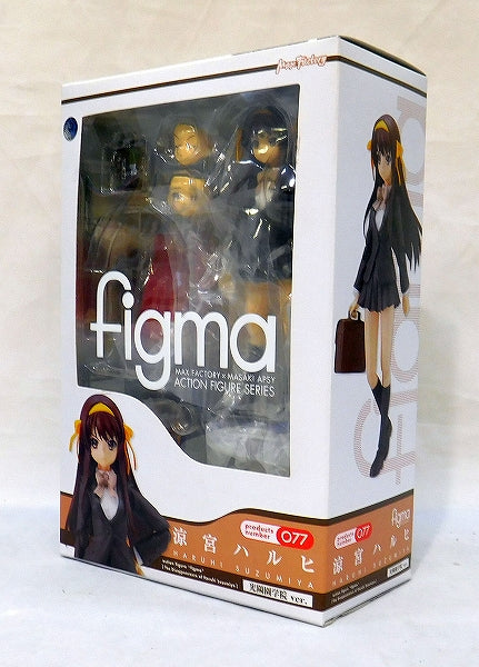 Figma 077 Suzumiya Haruhi Kouyou Academy Ver., Action & Toy Figures, animota