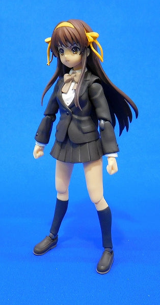 Figma 077 Suzumiya Haruhi Kouyou Academy Ver., Action & Toy Figures, animota