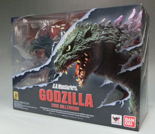 S.H.Monster Arts Godzilla 2000 Millenium, animota