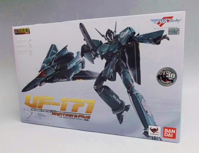 DX Chogokin VF-171 Nightmare Plus (Generalmaschine)