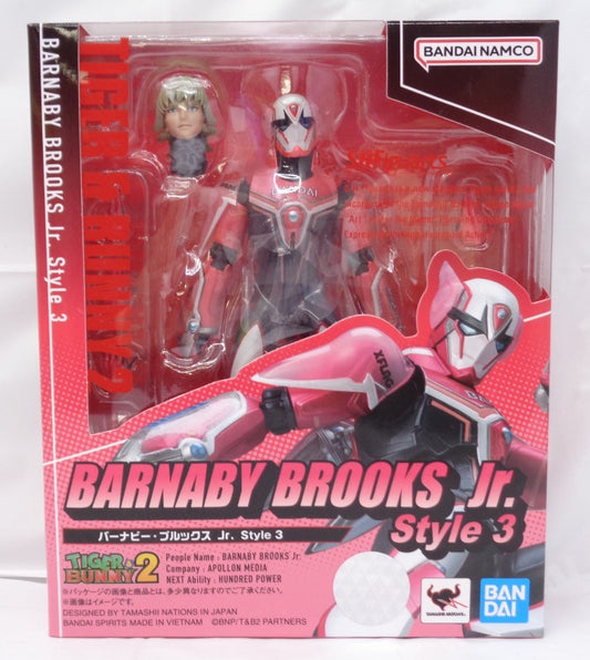 S.H.Figuarts Barnaby Brooks Jr. Style 3