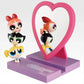 The Powerpuff Girls - Super-Busy, Strong & Cute Heroes of Justice! Full Power Girls♡ Mirror Smartphone Stand [Ichiban-Kuji Prize A]