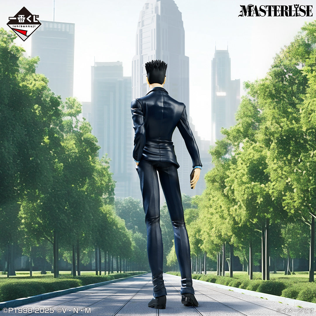 HUNTER×HUNTER Cross the "X-Day" Leorio MASTERLISE [Ichiban-Kuji Prize D]