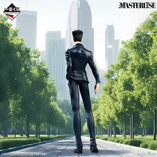 HUNTER×HUNTER Cross the "X-Day" Leorio MASTERLISE [Ichiban-Kuji Prize D]