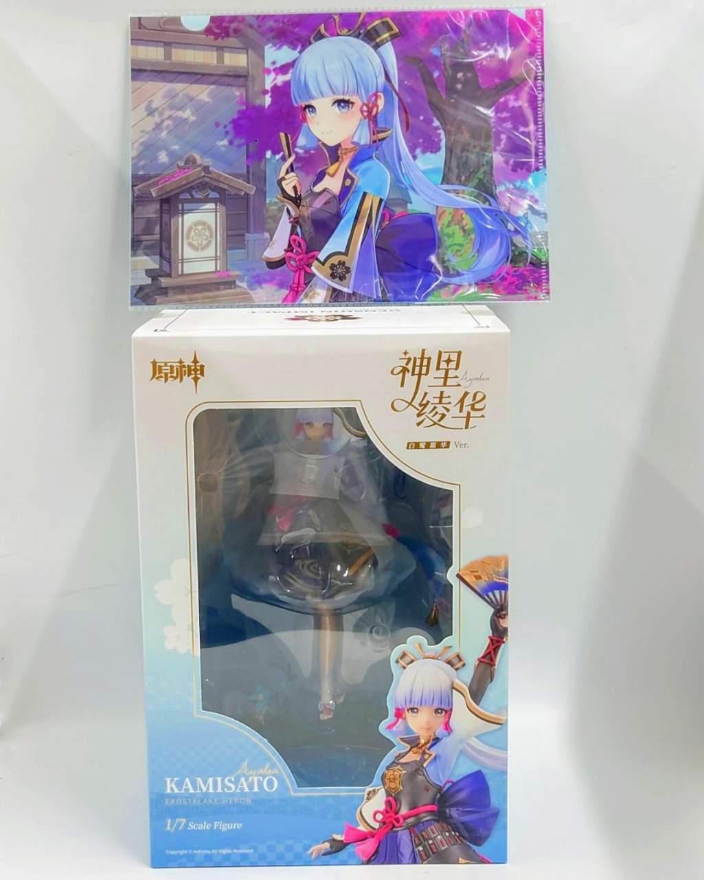Genshin Impact Kamisato Ayaka Frostflake Heron Ver. 1/7 Complete Figure