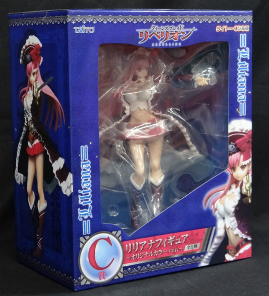 Taito Kuji Queen's Blade [Prize C] Rebellion Liliana Figure (Original Color Ver.)