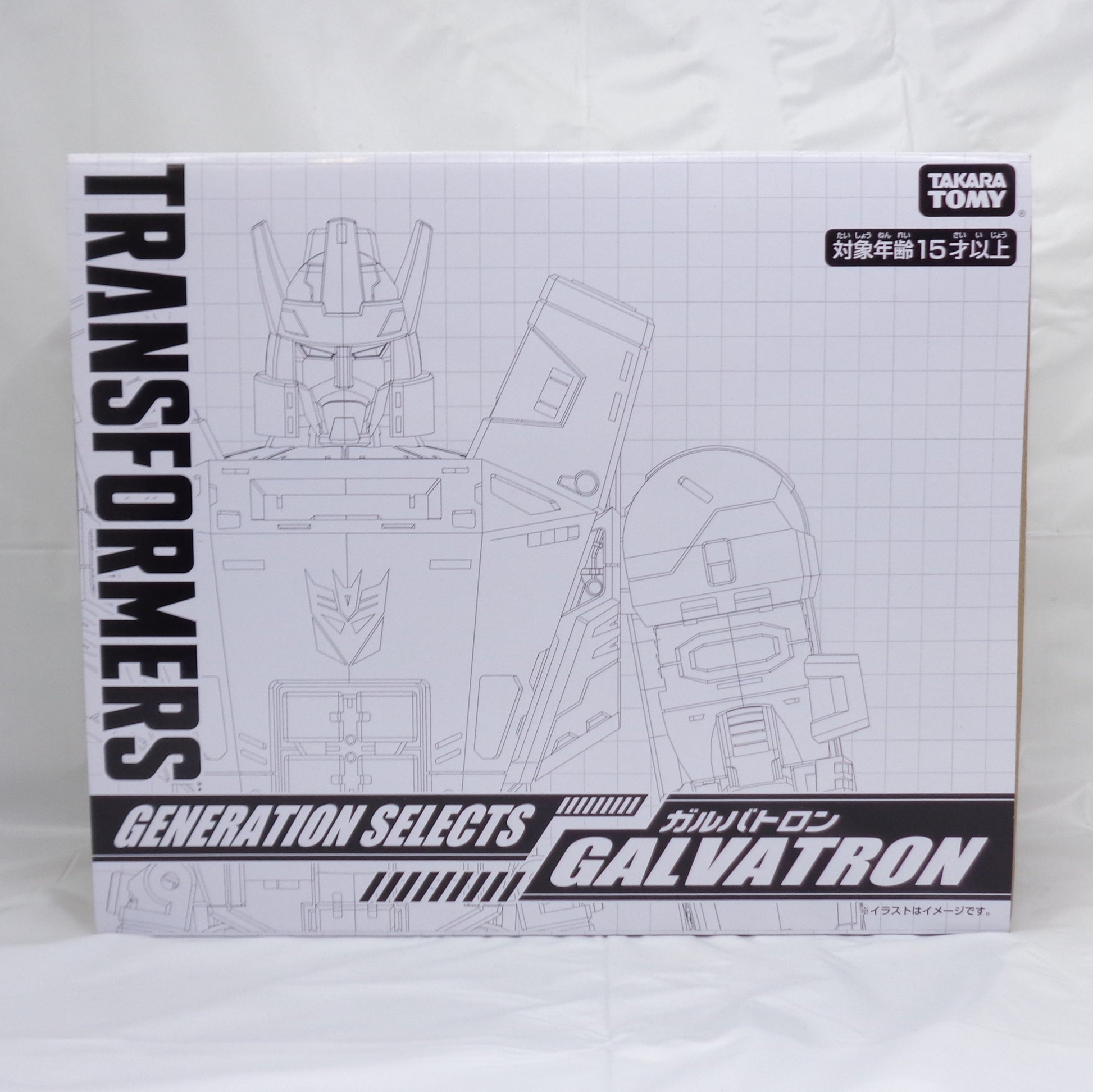 Transformers GENERATION SELECTS Galvatron, animota