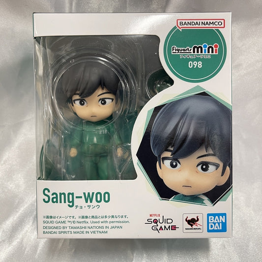 Figuarts Mini Cho Sang-woo „Tintenfisch-Spiel“ 