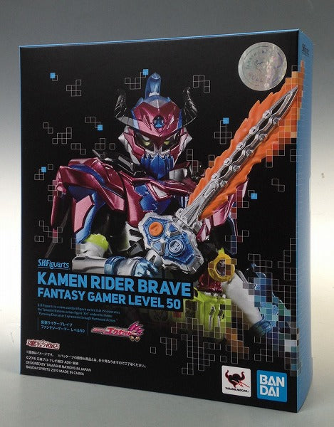 SHFiguarts Kamen Rider Brave Fantasy Gamer Level 50