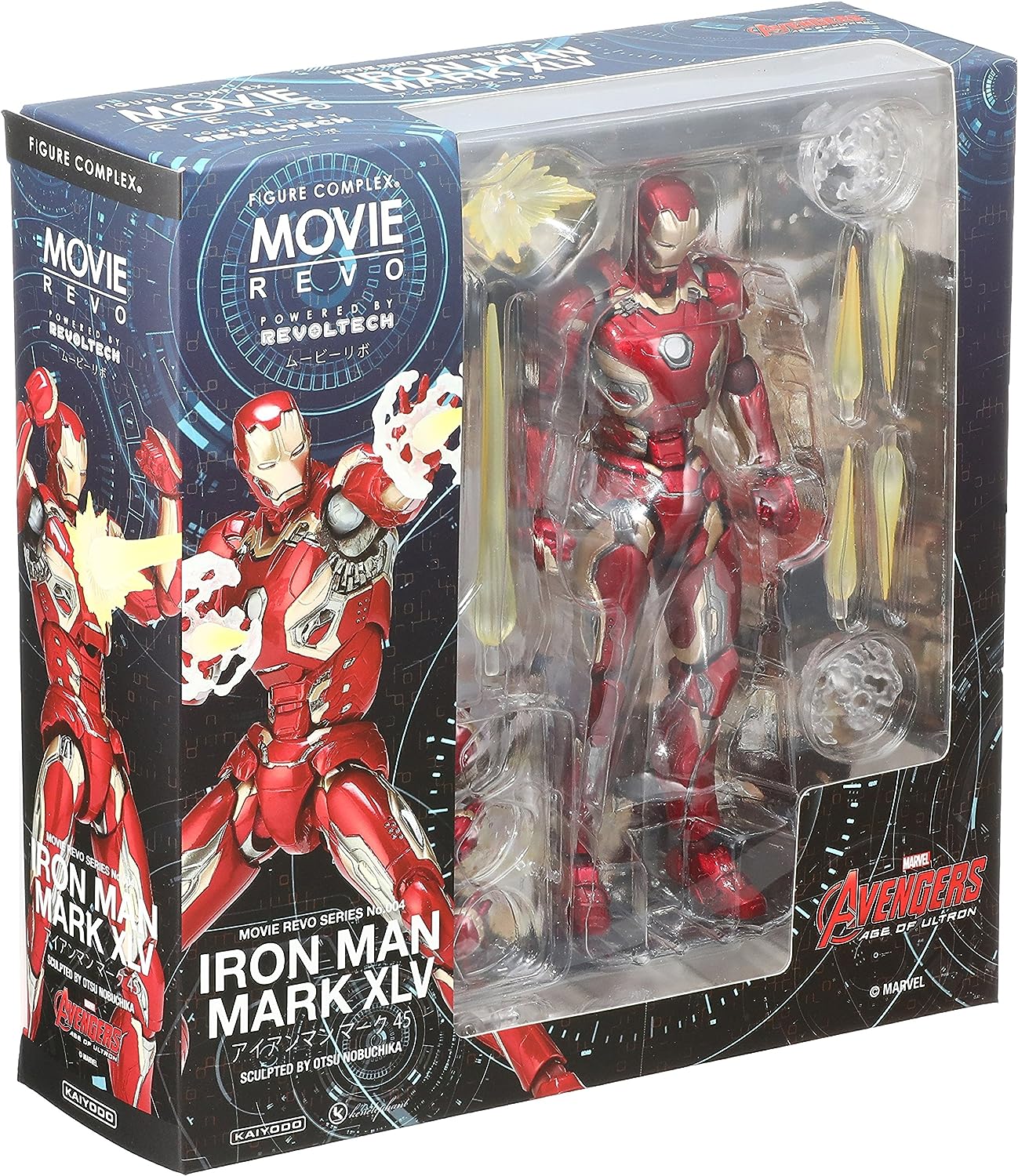 Figure Complex MOVIE REVO Series No.004 Iron Man Mark 45 | animota