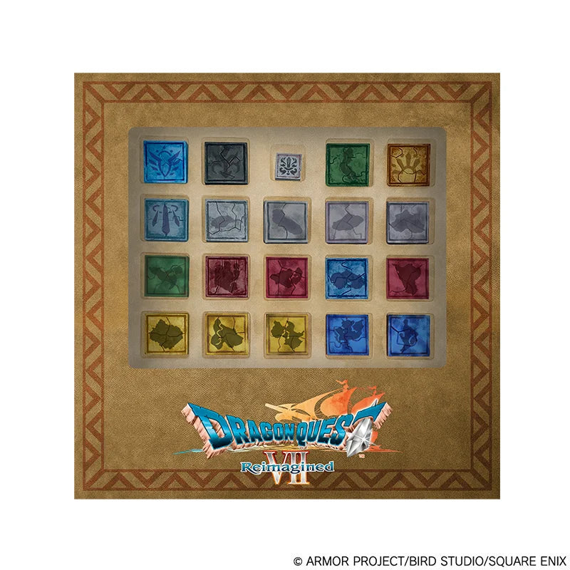 Dragon Quest - Stone Tablets & Demon Lords Edition - Stone Tablet Set [Fukubiki-dokoro Special Prize A]