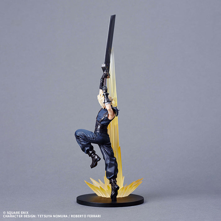 FINAL FANTASY7 REBIRTH Launch Commemorative Lottery Prize A Cloud Strife Figure