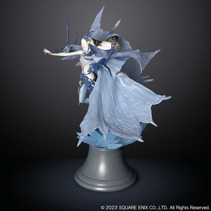 FINAL FANTASY XVI Launch Commemorative Lottery Prize A: Diorama Figure ＜Summoned Beasts Shiva＞