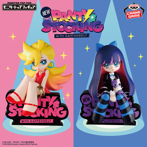 New PANTY & STOCKING with GARTERBELT - Monitor Top Figure - Stocking