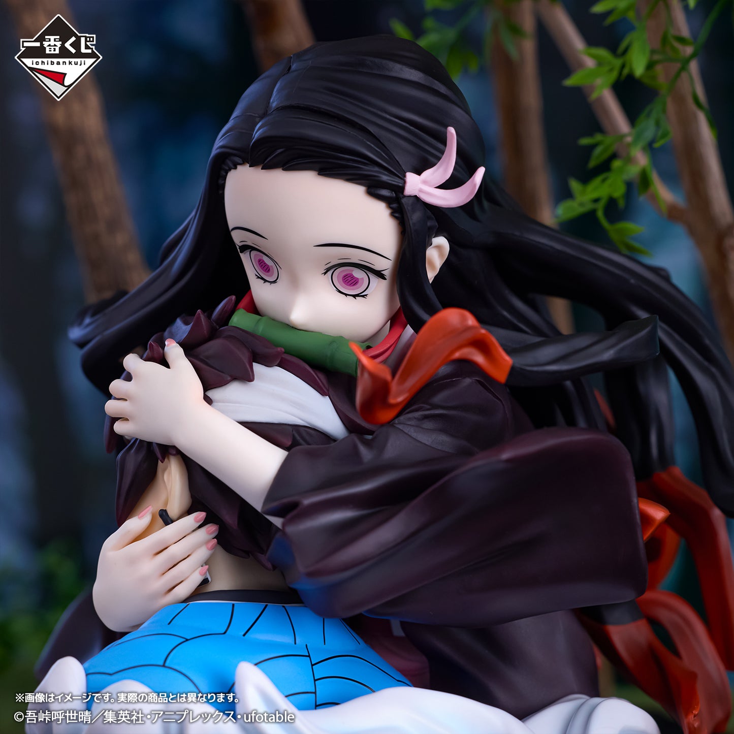 Demon Slayer - Traces of Connected Paths - Tanjiro Kamado & Nezuko Kamado ArtScale Memoria [Ichiban-Kuji Prize A]