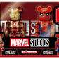 MARVEL STUDIOS - BE@RBRICK 100% Pair Box [IRON MAN Mark 46 & SPIDER-MAN] [Happy-Kuji Pair Box Prize A]