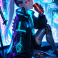 Anime Girl Free [A Cyberpunk Girl].(Free)