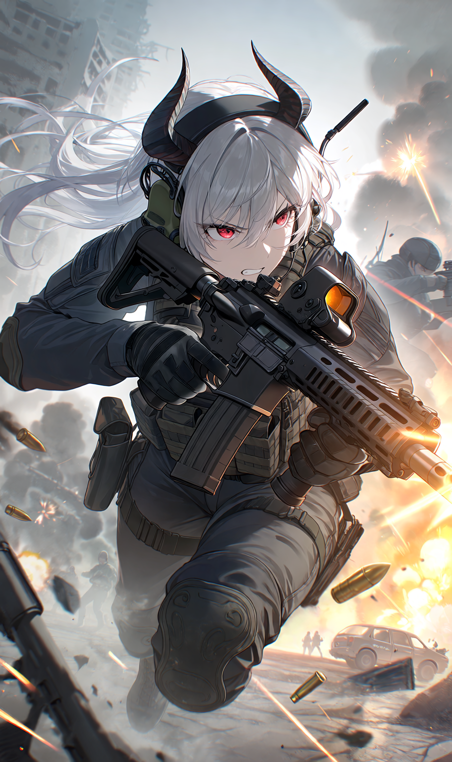Anime Girl Free [Ace of Aces].(Free)
