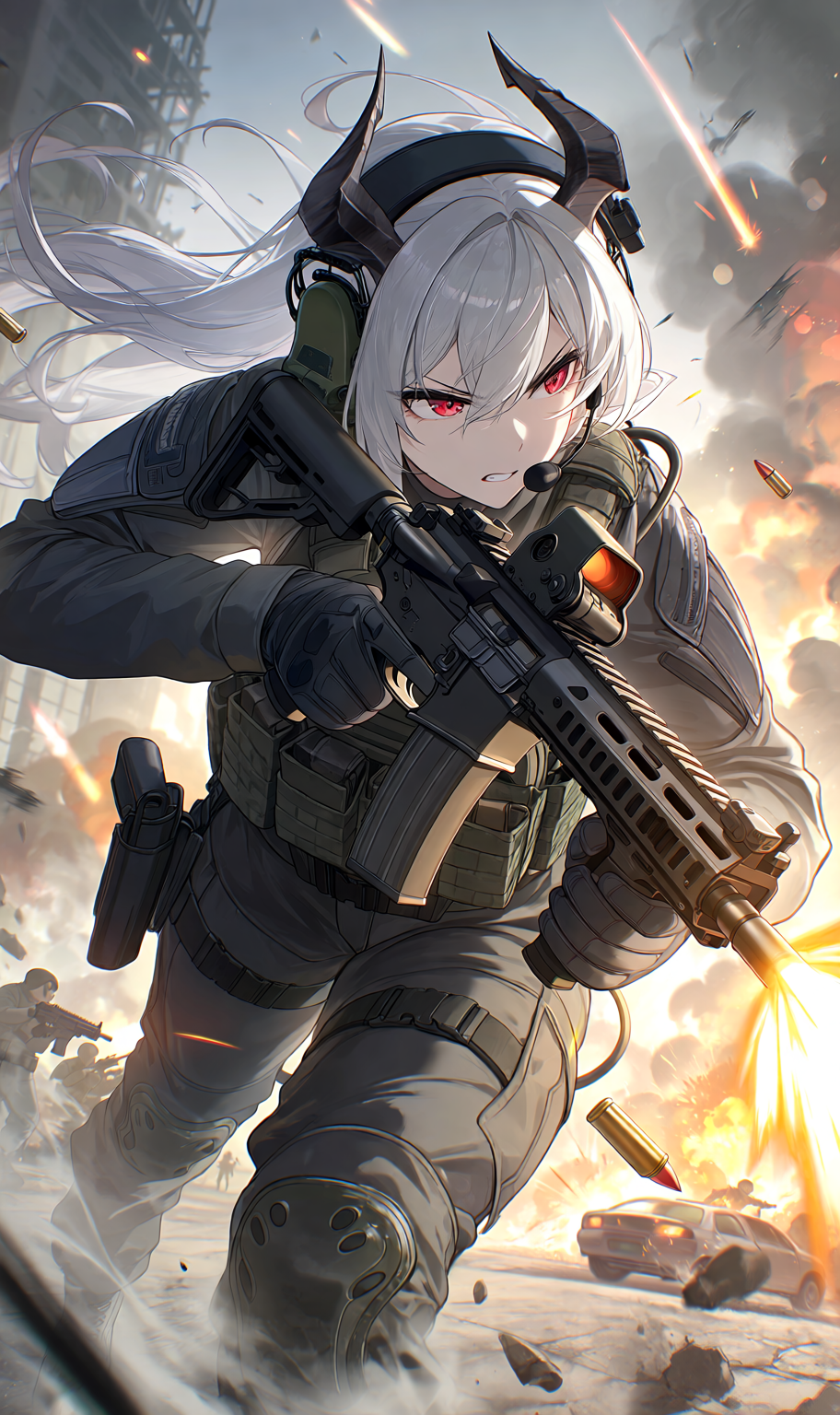 Anime Girl Free [Ace of Aces].(Free)