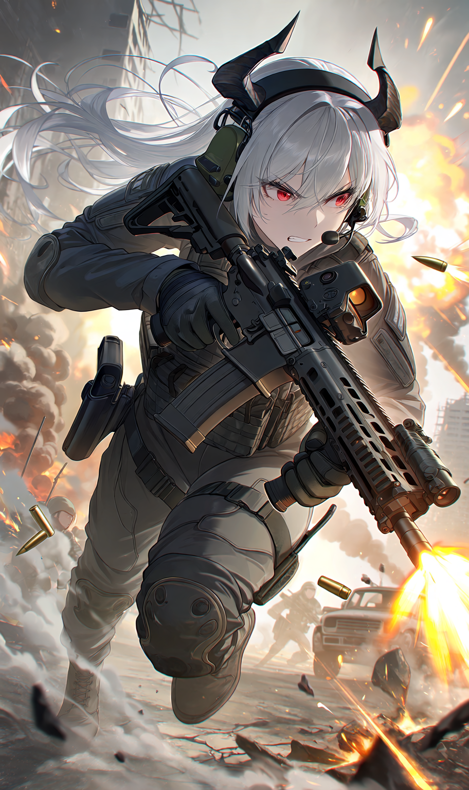 Anime Girl Free [Ace of Aces].(Free)