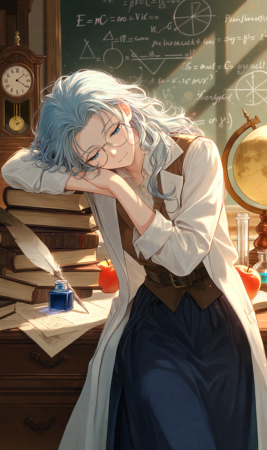 Anime Girl Free [Albert Einstein].(Free)