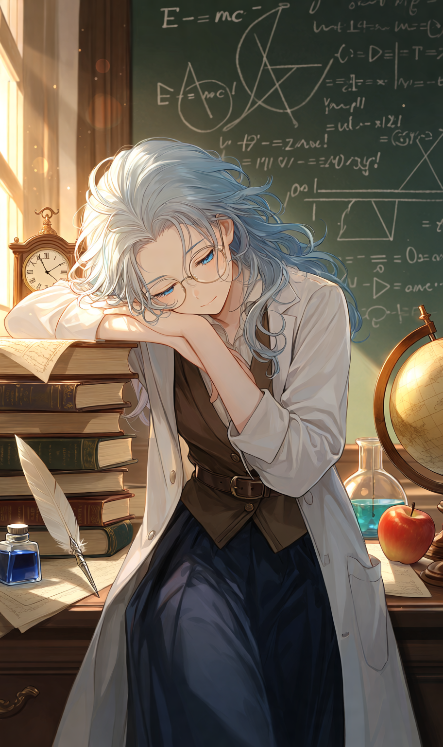 Anime Girl Free [Albert Einstein].(Free)