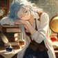 Anime Girl Free [Albert Einstein].(Free)
