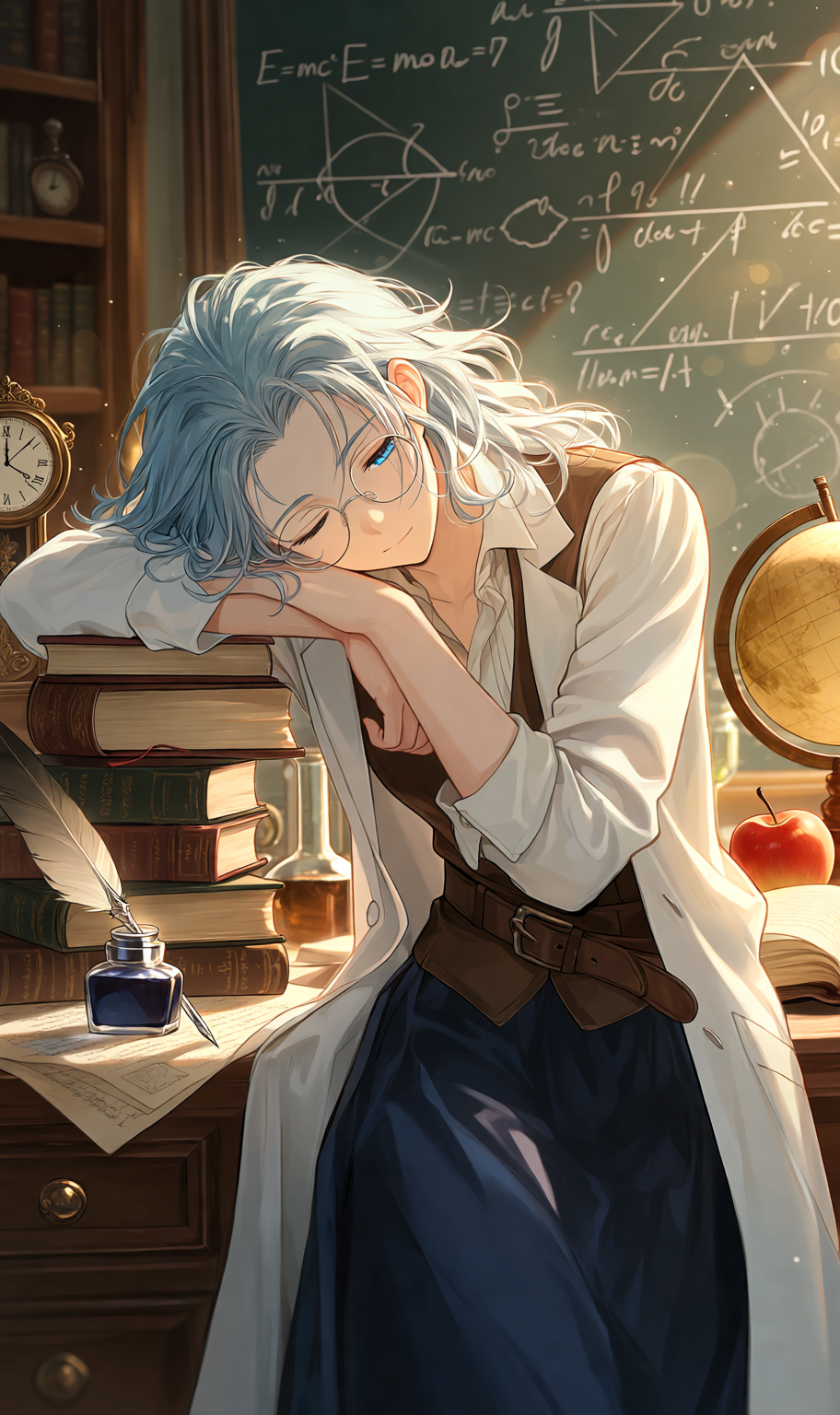 Anime Girl Free [Albert Einstein].(Free)