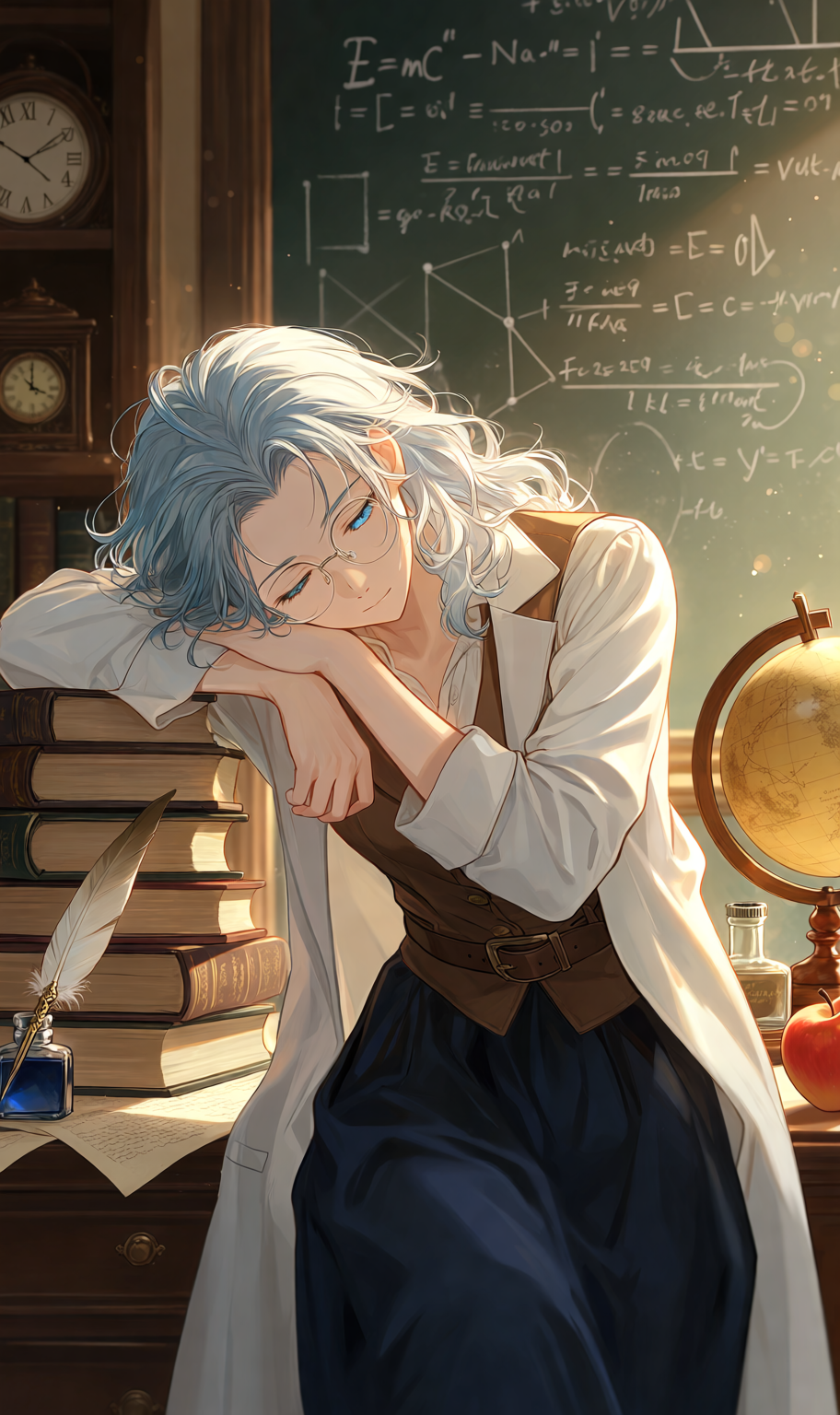 Anime Girl Free [Albert Einstein].(Free)