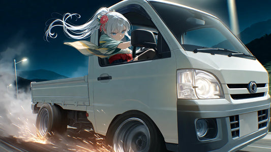 Anime Girl Free [A light truck, you say!? Don't mess with me!].(Free)