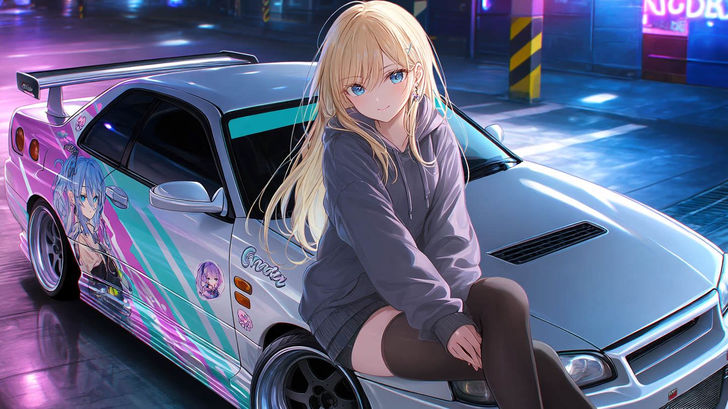 Anime Girl Free [BNR34&Anime girl].(Free)