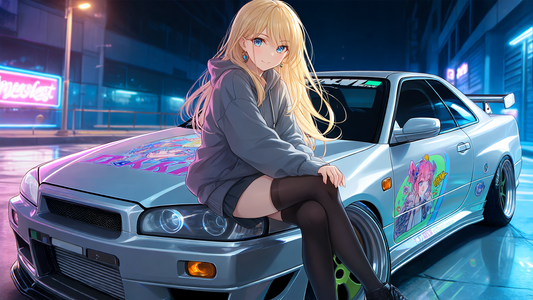 Anime Girl Free [BNR34&Anime girl].(Free)