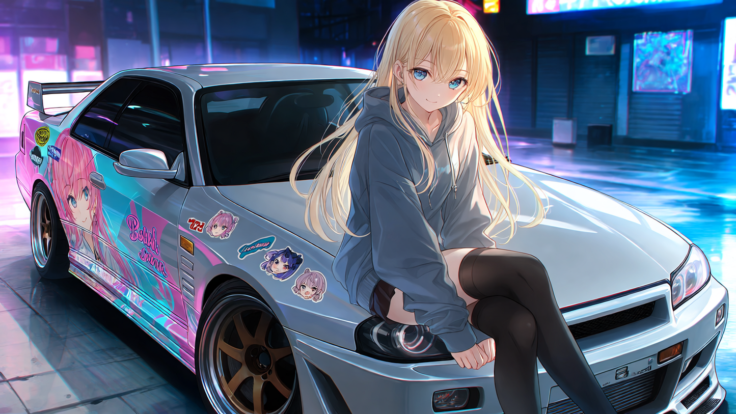 Anime Girl Free [BNR34&Anime girl].(Free)