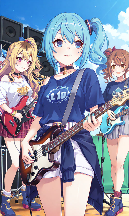 Anime Girl Free [Band Girl].(Free), Digital Artwork, animota