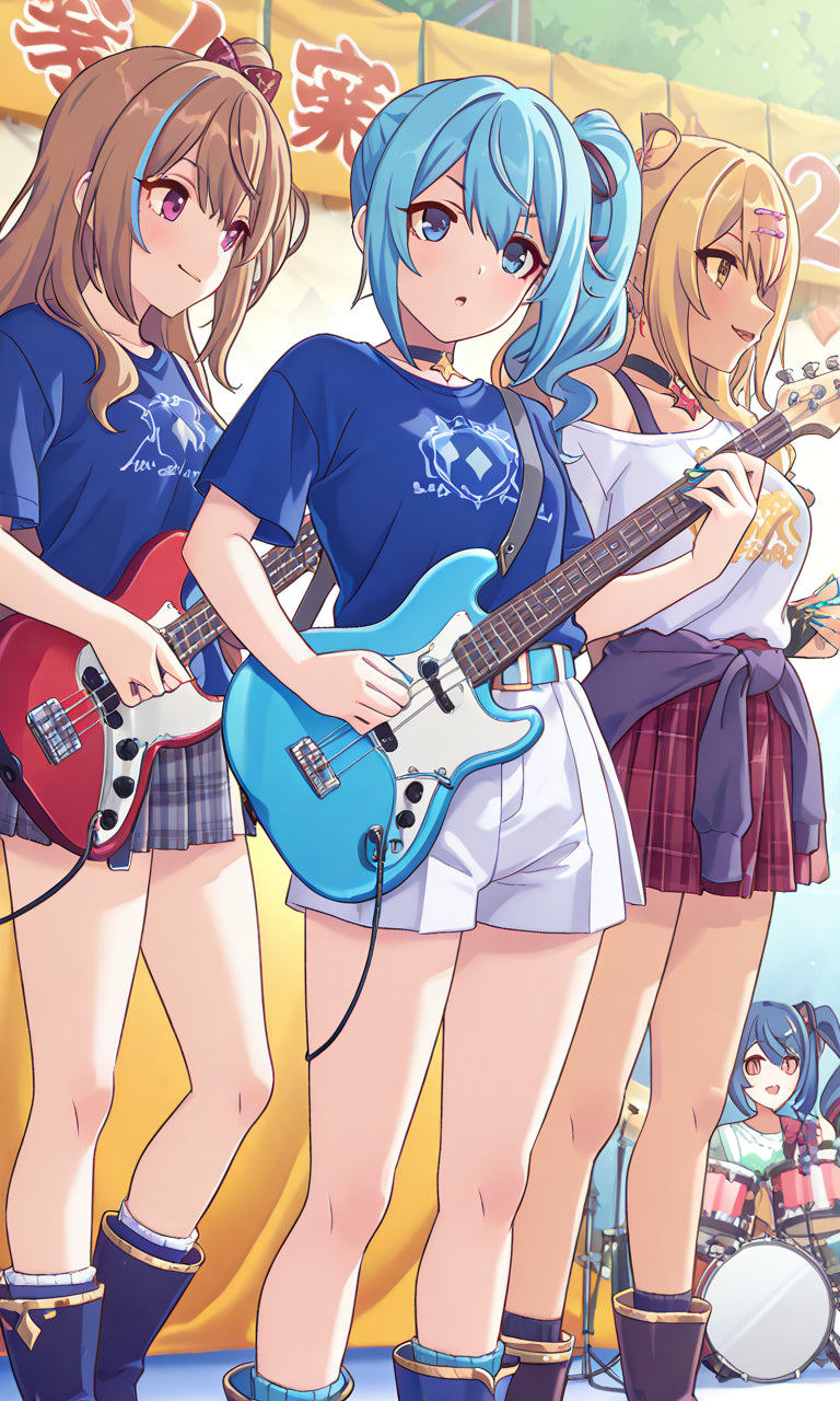 Anime Girl Free [Band Girl].(Free), Digital Artwork, animota