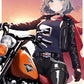 Anime Girl Free [Biker, the wolf girl].(Free)