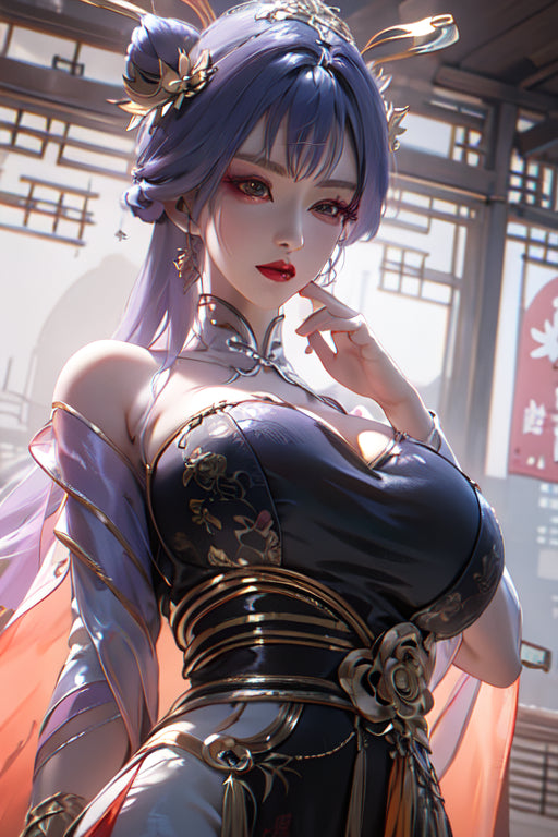 Anime Girl Free [Chinese Beauty].(Free), Digital Artwork, animota