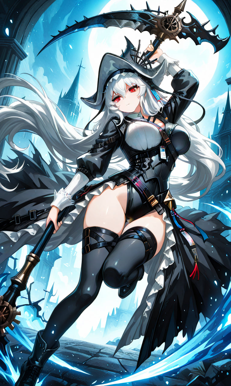 Anime Girl Free [Church's resident hunter].(Free)