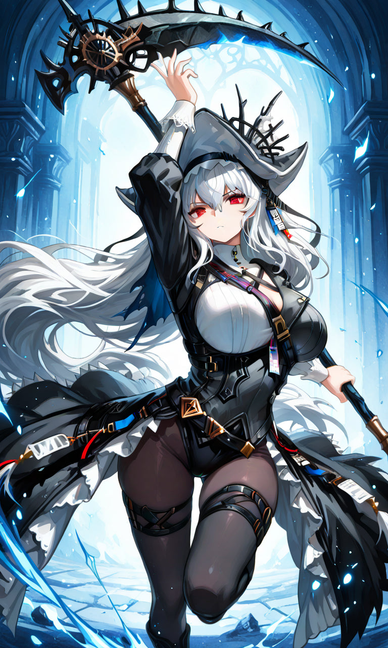 Anime Girl Free [Church's resident hunter].(Free)