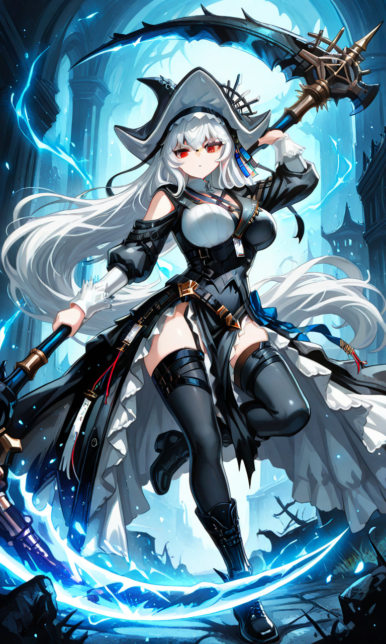 Anime Girl Free [Church's resident hunter].(Free)