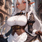 Anime Girl Free [Dark Elf Maid].(Free), Digital Artwork, animota