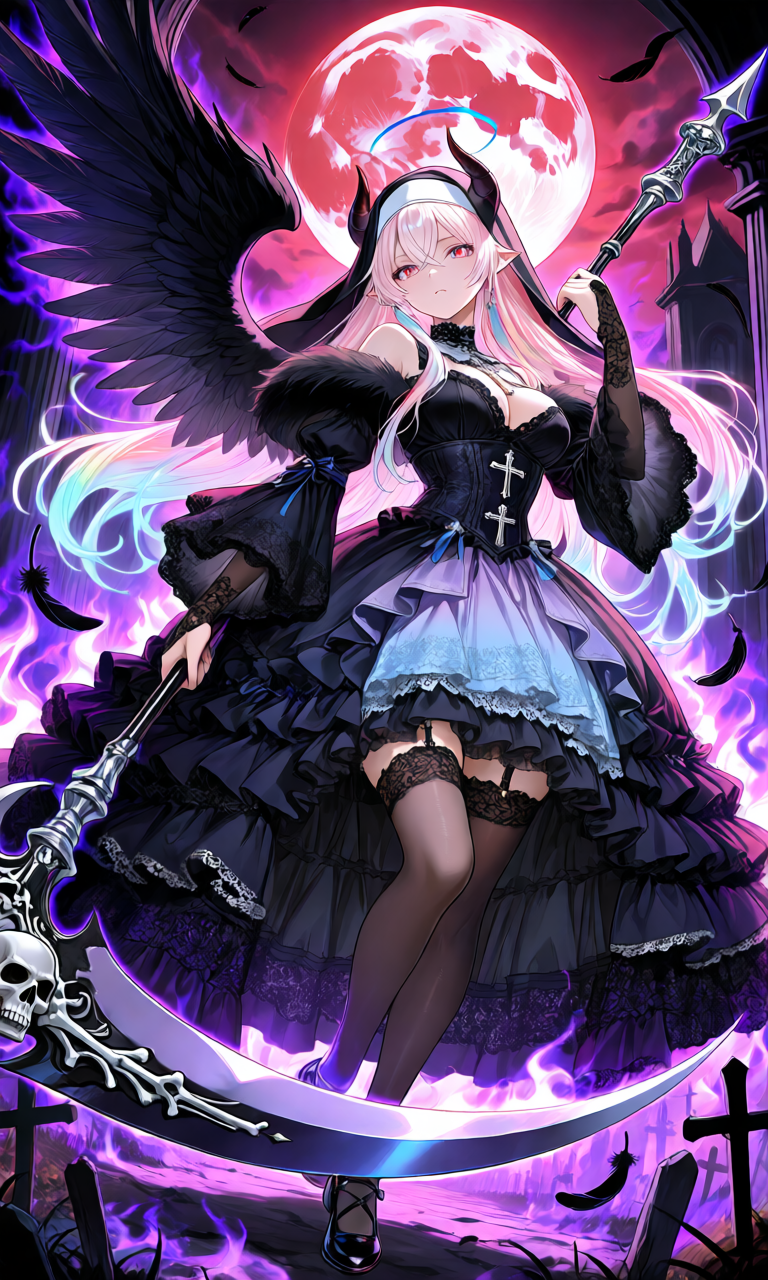Anime Girl Free [Demon-themed Sister].(Free)