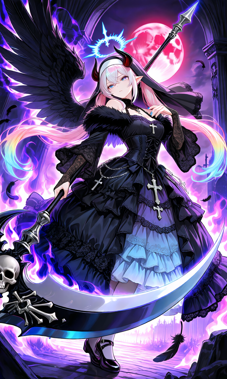Anime Girl Free [Demon-themed Sister].(Free)