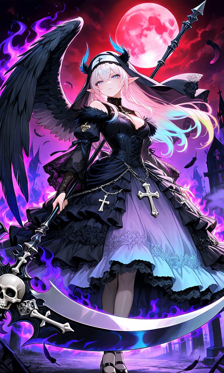 Anime Girl Free [Demon-themed Sister].(Free)