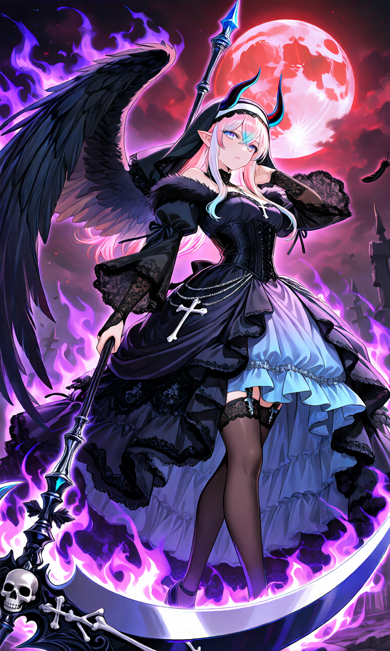 Anime Girl Free [Demon-themed Sister].(Free)