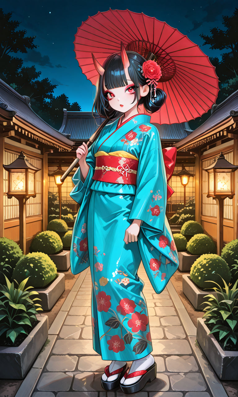 Anime Girl Free [Demon girl].(Free)