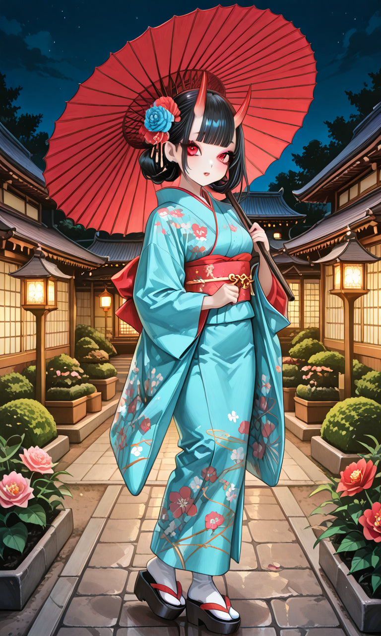 Anime Girl Free [Demon girl].(Free)