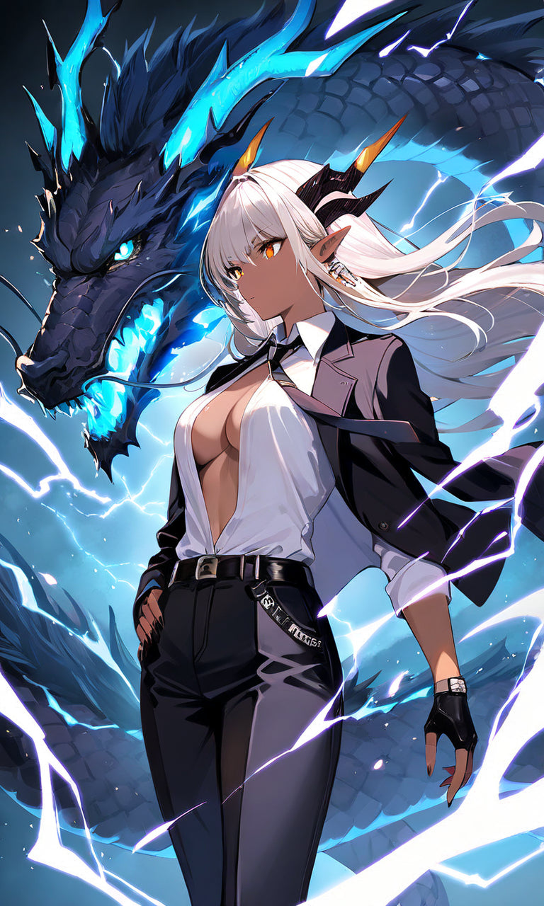 Anime Girl Free [Dragon Girl Suit Ver.] (Free), Uncategorized, animota