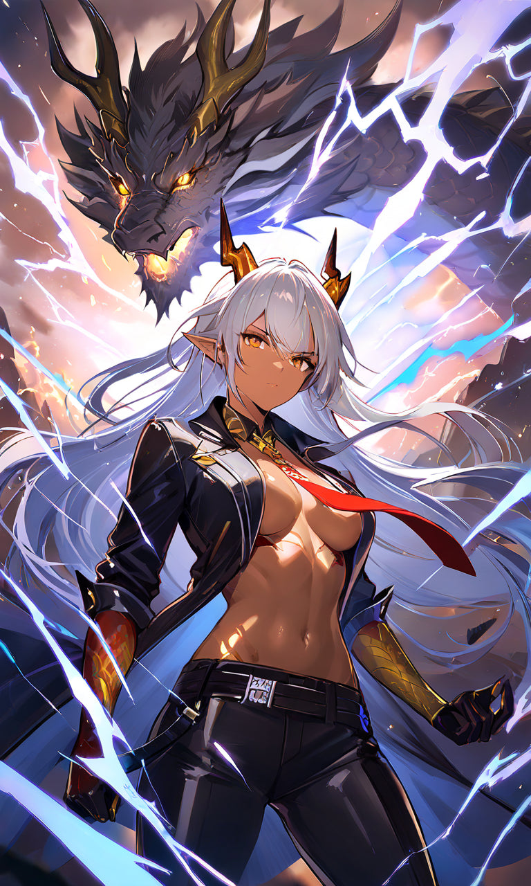 Anime Girl Free [Dragon Girl Suit Ver.] (Free), Uncategorized, animota