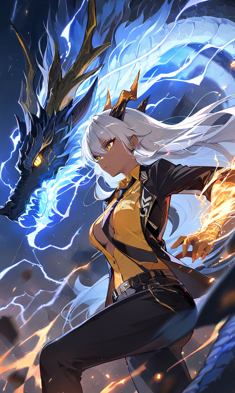 Anime Girl Free [Dragon Girl Suit Ver.] (Free), Uncategorized, animota